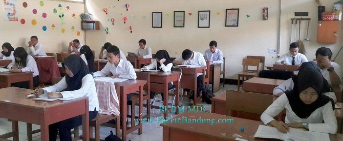 Ujian Nasional Paket C setara SMA Bandung
